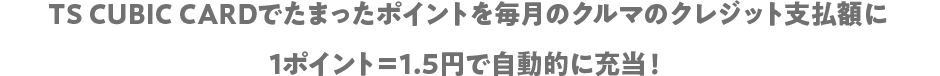 1ポイント＝1.5円